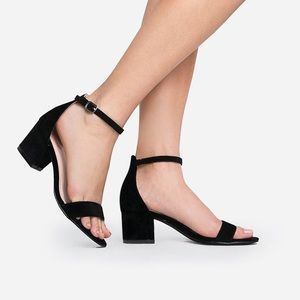 Low Block Heels